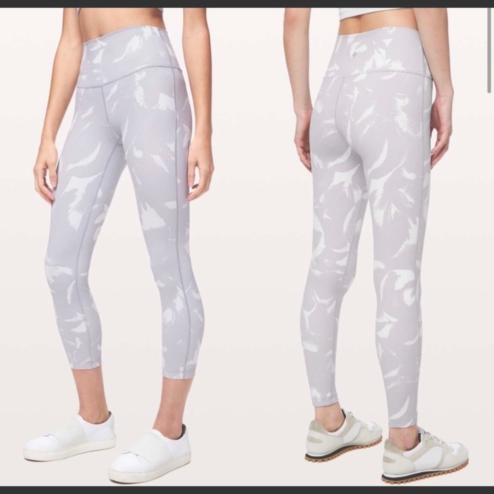 RARE:Lululemon Wunder Under Leggings 25” Size 4